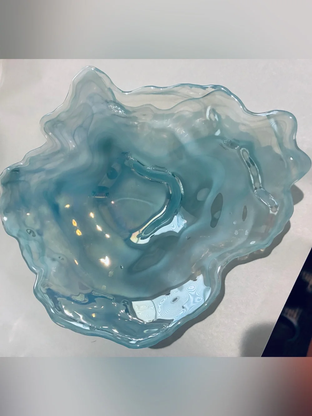 Akcam Glass handmade iridescent